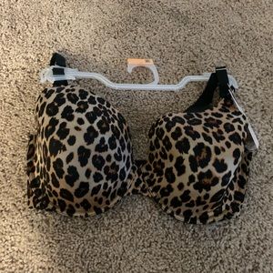 Walmart bra cheetah print